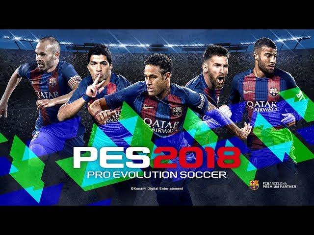 PES 2018 TRAILER