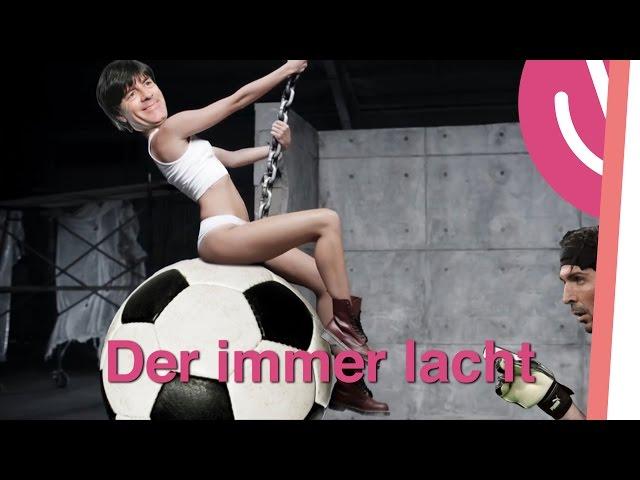 Jogi-Löw Verarsche: Der immer lacht!