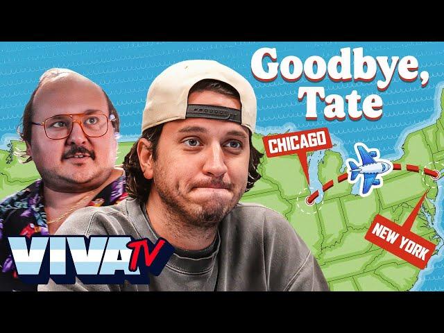 Ohio's Tate Leaves Barstool Chicago For Last Time Ever? | VIVA TV