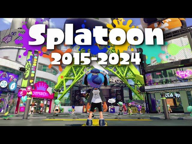 A Tribute to Splatoon - The Wii U's Most Important Game