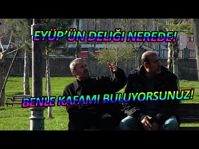 Eyüp'ün deliği nerede? (Dejavu) | Kamera Şakası