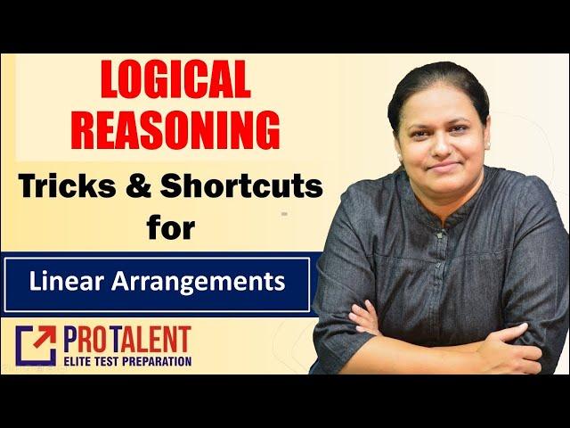 Logical Reasoning I Linear Arrangements I Useful for CLAT 2021 & IIM IPM 2021