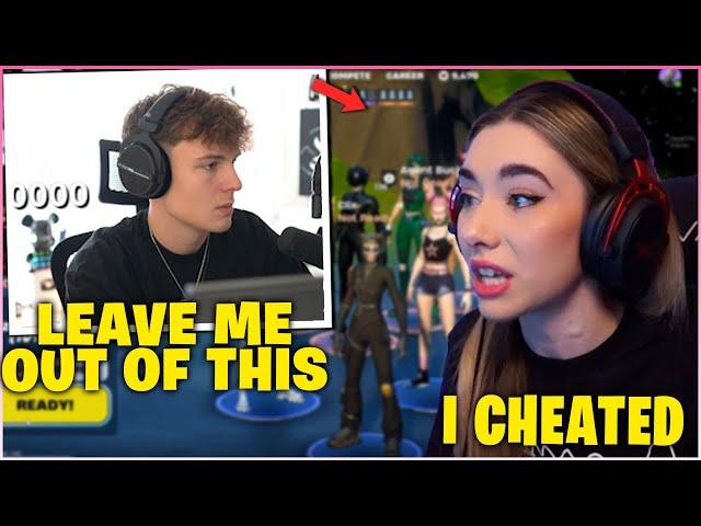 CLIX Shocked After SOMMERSET Exposed Herself For CHEATING On HER BOYFRIEND On Live STREAM!