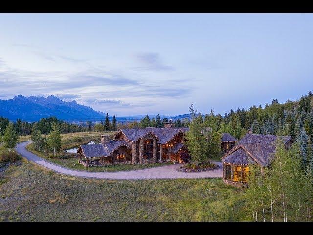 Private Architectural Masterpiece in Jackson, Wyoming | Sotheby's International Realty