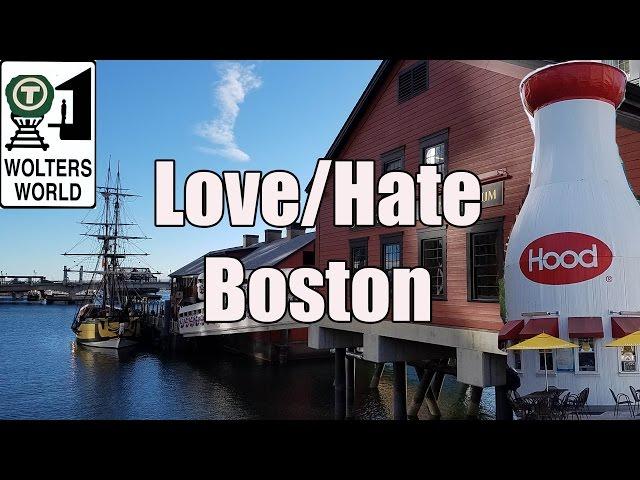 Visit Boston - 5 Things You Will Love & Hate about Boston, USA