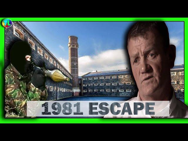 1981 IRA Great Escape from Crumlin rd Gaol Belfast | The Troubles Documentary