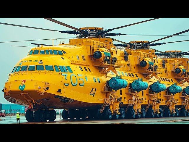 125 Most Dangerous And Biggest Heavy Equipment Machines Working At Another Level