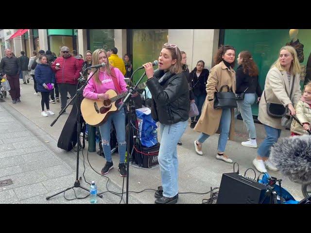 Forever - Lewis Capaldi | Zoe Clarke & Allie Sherlock Cover