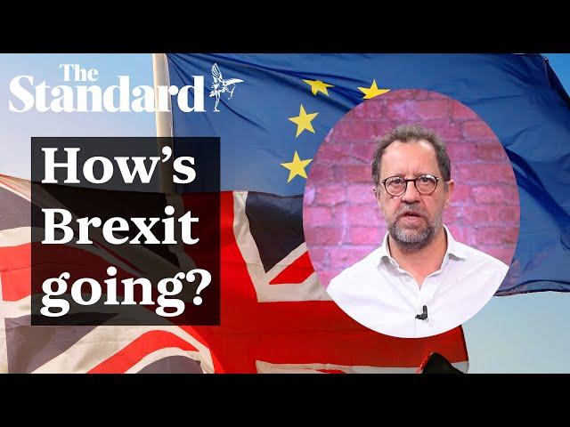 How's Brexit going? Four years on here are the key stats that reveal the health of the UK economy