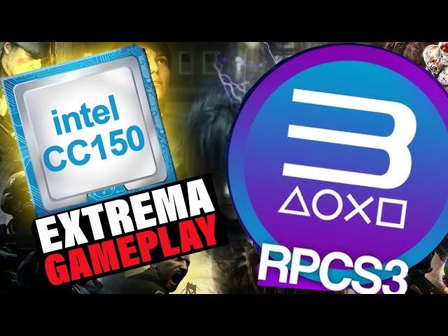 Intel CC150 + RX6600  vs RPSC3! Teste de Desempenho em GAMES de PS3