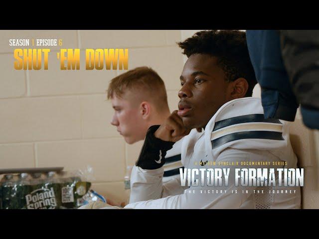 Victory Formation S1 E6 - Shut 'Em Down