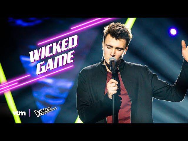 Tobe - 'Wicked Game' | The Blind Auditions | The Voice van Vlaanderen | VTM