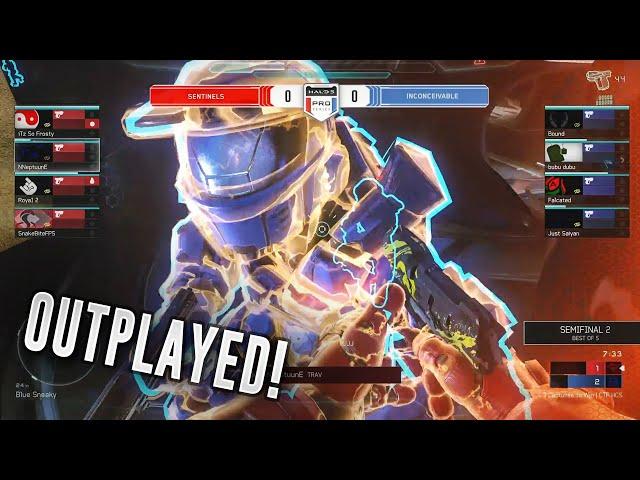 TEAM SENTINELS EPIC HALO OUTPLAYS! - Halo Twitch Clips & Funny Moments #39