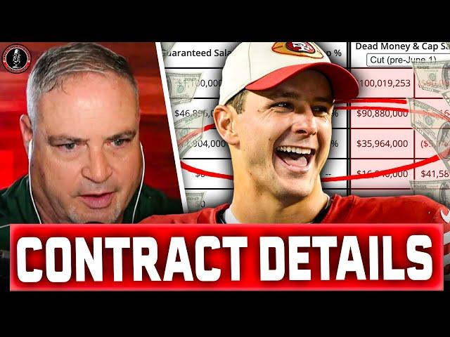 UPDATE: FULL Brock Purdy Contract Details - 49ers Get A GREAT Deal!