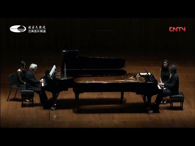 Vladimir & Vovka Ashkenazy - Rachmaninoff Symphonic Dances, Op.45 (Two Pianos) (Beijing 2015)