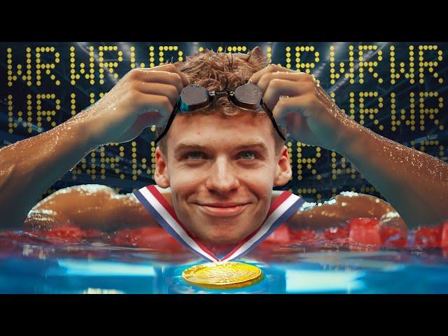 Leon Marchand Is the French Michael Phelps