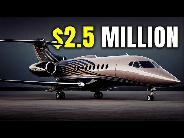 10 Most AFFORDABLE Private Jets That Will Amaze You