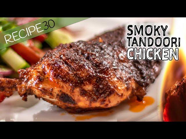 Smoky Tandoori Style Chicken made in one pan