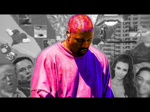 The Tragic Tale of Kanye West