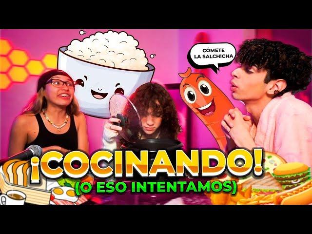 Alondrissa COCINA EN DIRECTO *todo mal*