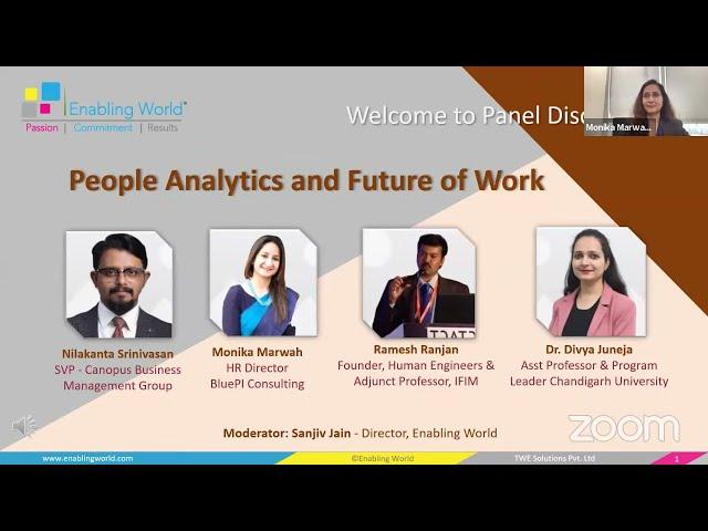 People Analytics & Future of Work - Expert Panel Discussion