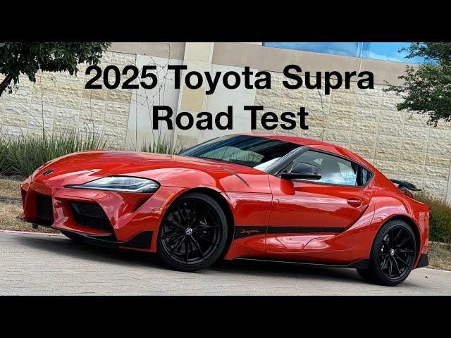 2025 Toyota Supra Road Test