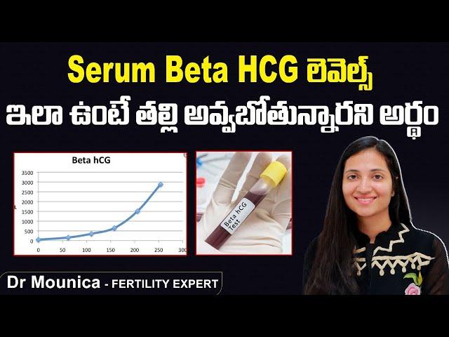 HCG లెవెల్స్ ఇంతుంటే గర్భం | Serum Beta HCG Levels For Pregnancy In Telugu | Pregnancy Tips | Ferty9