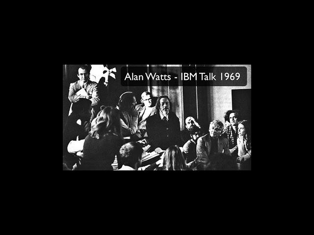 Digital Technology - The Process of Control - Alan Watts IBM 1969