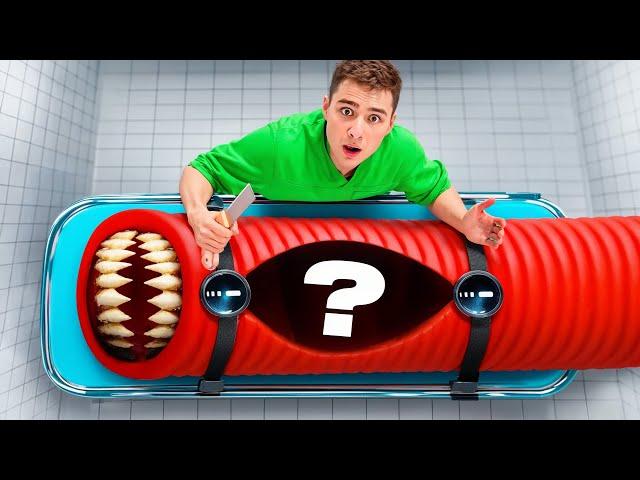 SCP EATER Slide Opened! What's Inside?