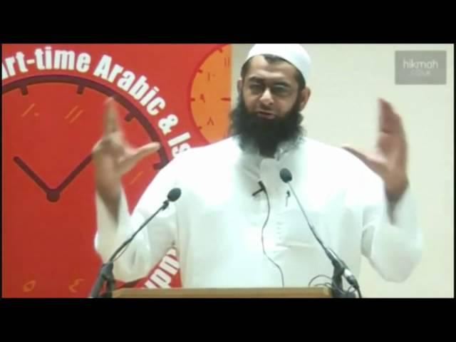 Following a Madhab 1/7- Mufti Abdur Rahman ibn Yusuf