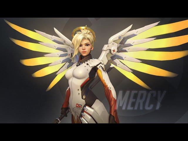История героев Overwatch - Ангел/Mercy