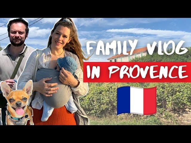 WE BOUGHT A HOUSE IN PROVENCE?!? - Learn French with a family vlog