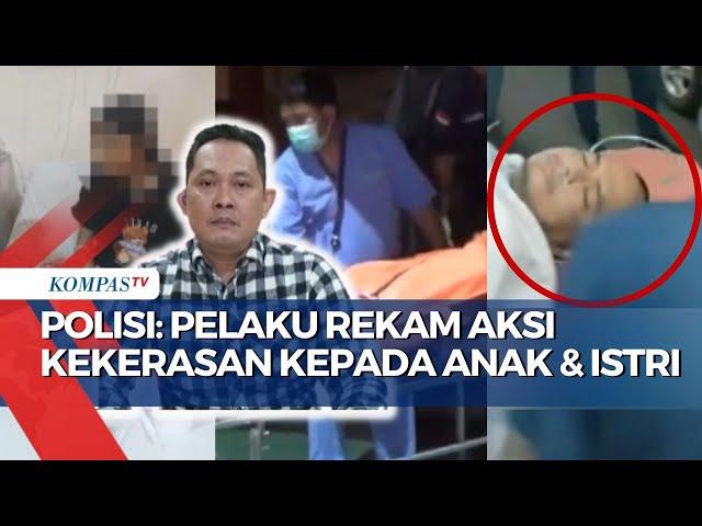 Perkembangan Kasus 4 Anak Dibunuh Ayah, Polisi Selidiki Kejiwaan Tersangka Hingga Periksa Ibu