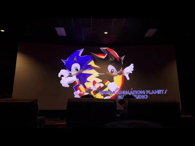 Sonic The Hedgehog 3 Credits/Post Credits Scene