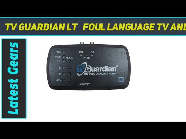 TV Guardian LT   Foul Language TV and DVD Profanity Filter AZ Review