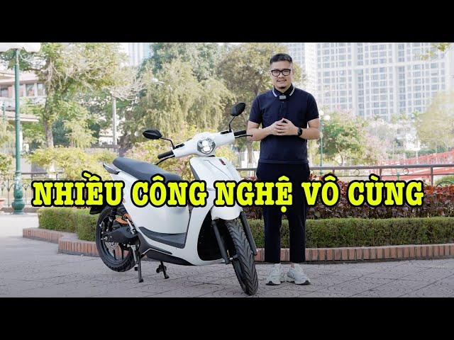 Trải nghiệm xe máy điện Dat Bike Quantum S1: đi 275km, cực khoẻ và nhiều công nghệ