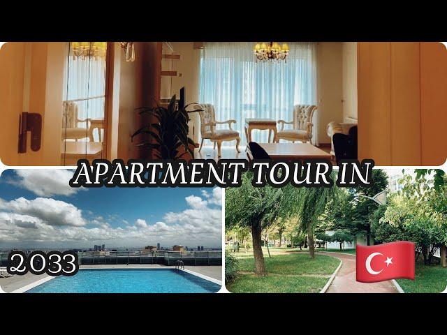 WHERE TO RENT A THREE BEDROOM APARTMENT IN ISTANBUL-TURKIYE IN 2023|| APARTMENT TOUR