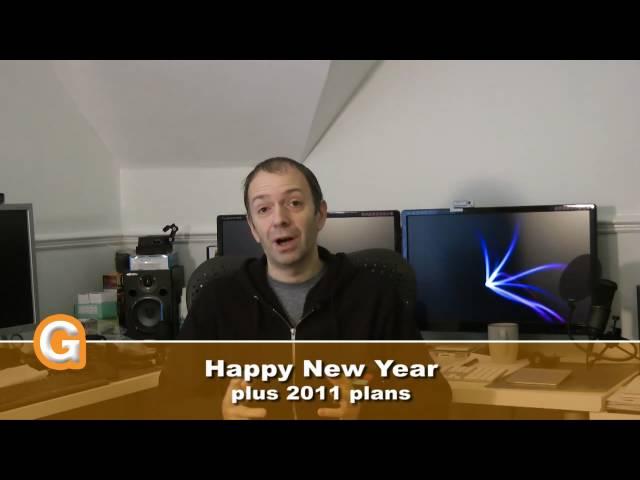Geekanoids Happy New Year & 2011 Plans