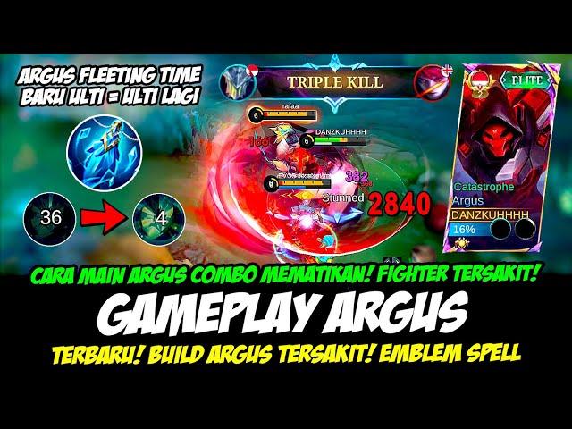 ARGUS FLEETING TIME = ARGUS ULTI TERUSBUILD ARGUS TERSAKIT 2024GAMEPLAY CARA MAIN ARGUS TERBARU