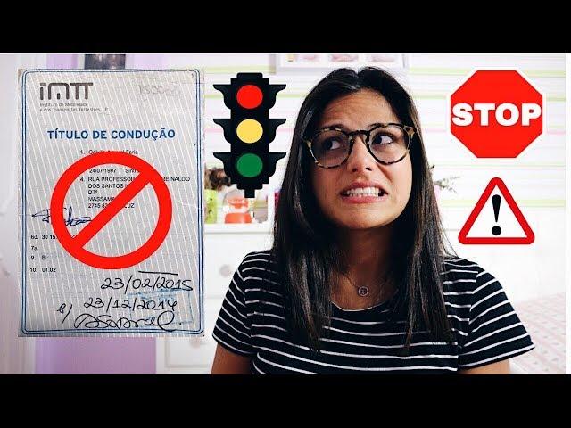 CHUMBEI NO EXAME DE CONDUÇÃO !? | Inês Faria