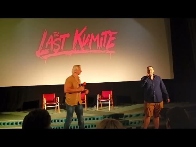 THE LAST KUMITE - Exclusive Premiere in PL 1.6.24 with MATTHIAS HUES &  Fans of the KINOSZTUKWALKI