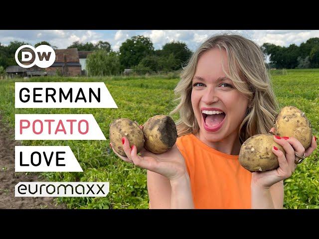 Why Germans are obsessed with potatoes! | Germany In A Nutshell