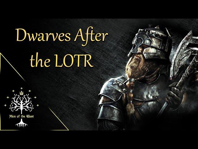 What Did the Dwarves do After the LOTR? Middle-earth Explained