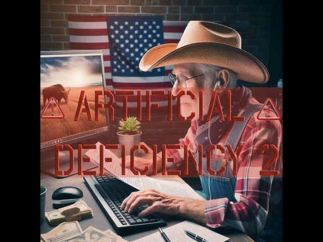 Artificial Deficiency 2 - No more tears