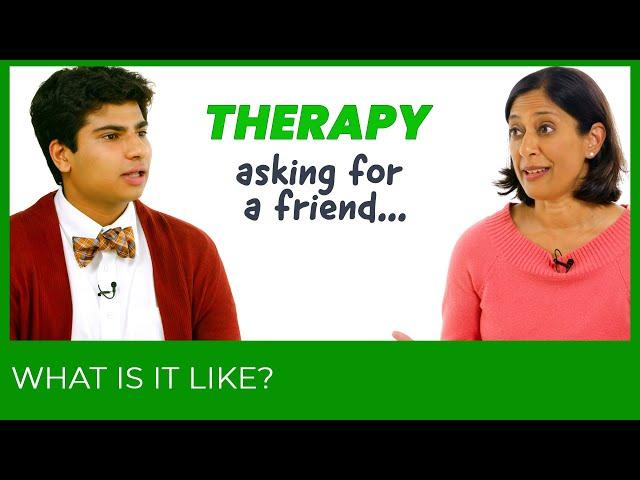 What is Therapy Really Like? | Asking for a Friend | AAP