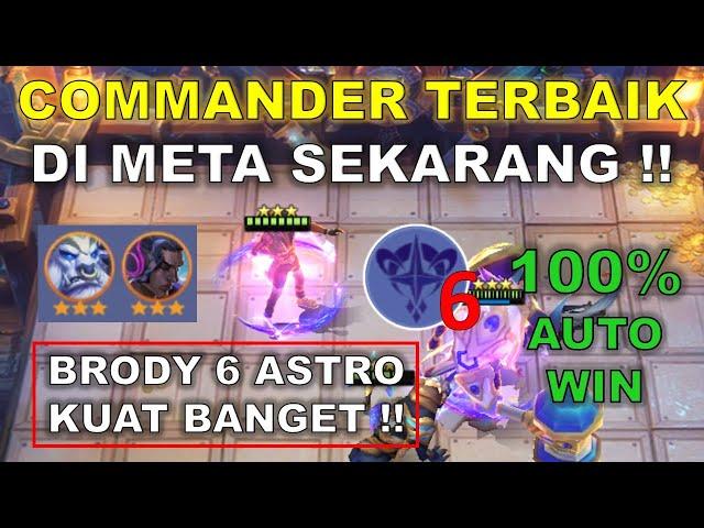 COMMANDER TERBAIK DI MAGIC CHESS YANG SEKARANG !! 100% EASY WIN !! COMBO MAGIC CHESS TERKUAT 2024