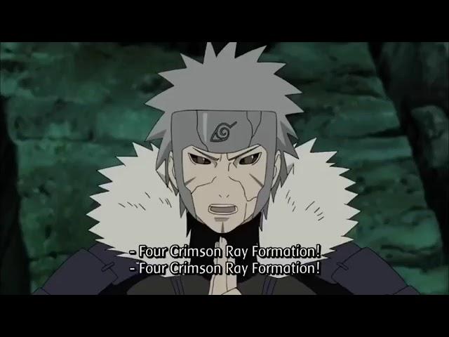 Hokage red sealing 10 tails