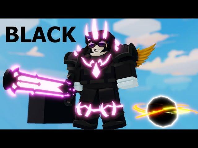 1v50, but my Inventory is Black (Roblox Bedwars)