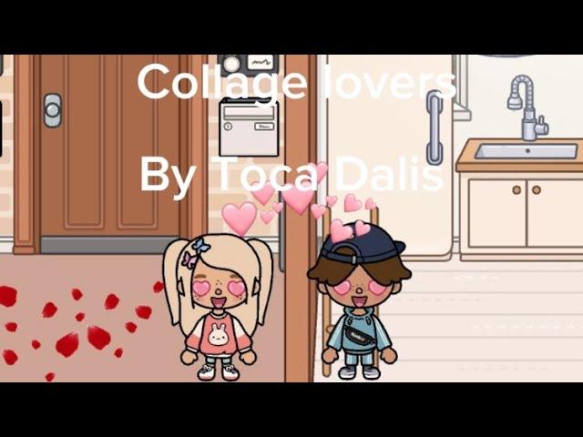 Toca Life World College lovers