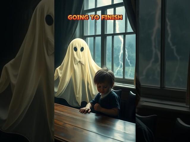 Can a Ghost Really Steal Homework? Here’s What Happened #ghost #homework #shorts